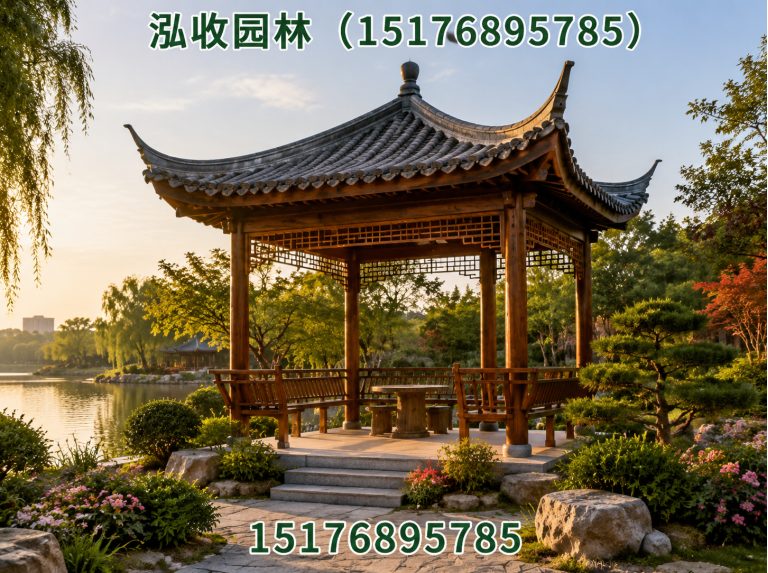 儋州凉亭展示图